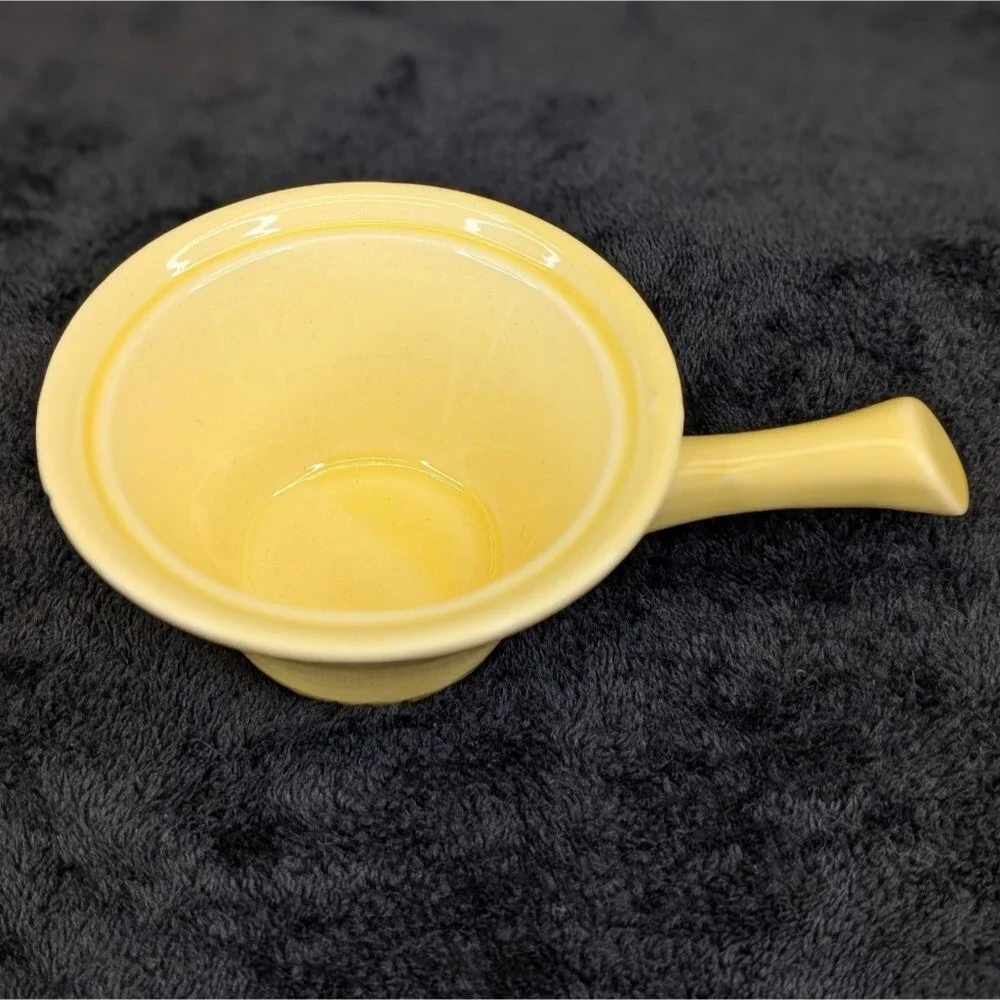 Rare Vintage Cameron Clay Casserole Dish - West Virginia Pottery